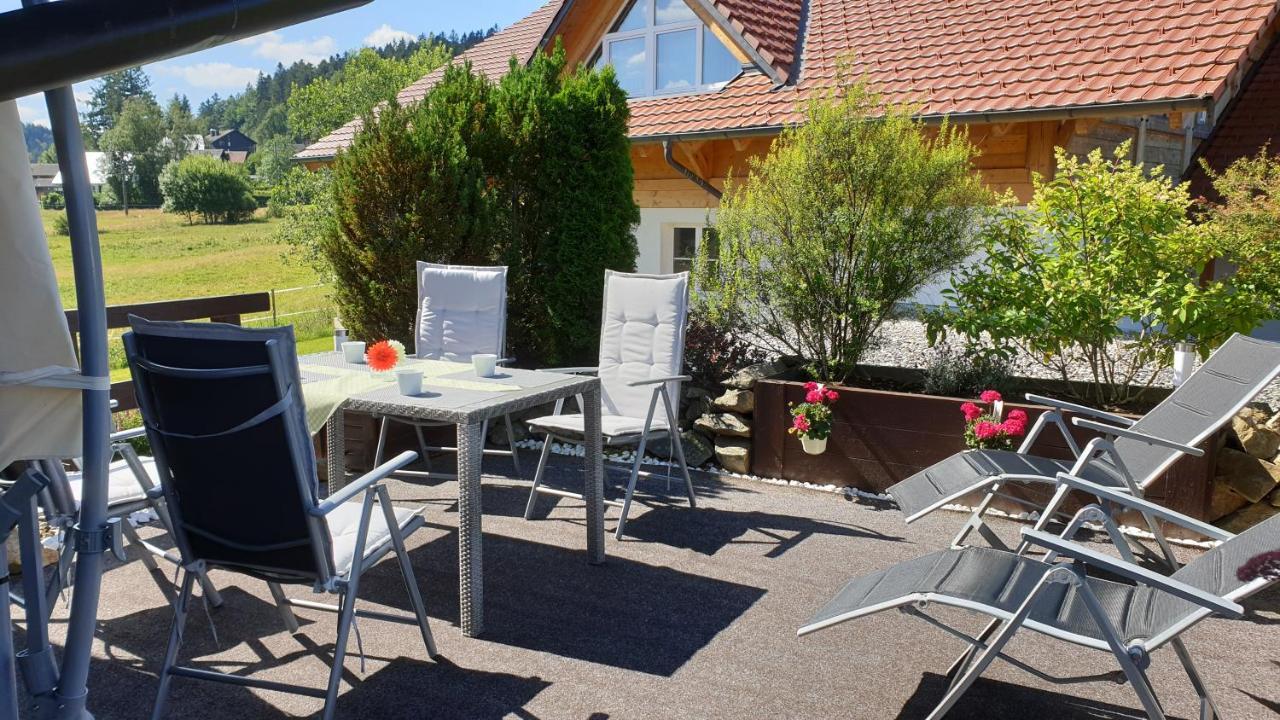Ferienwohnung Hitz Hinterzarten Eksteriør bilde