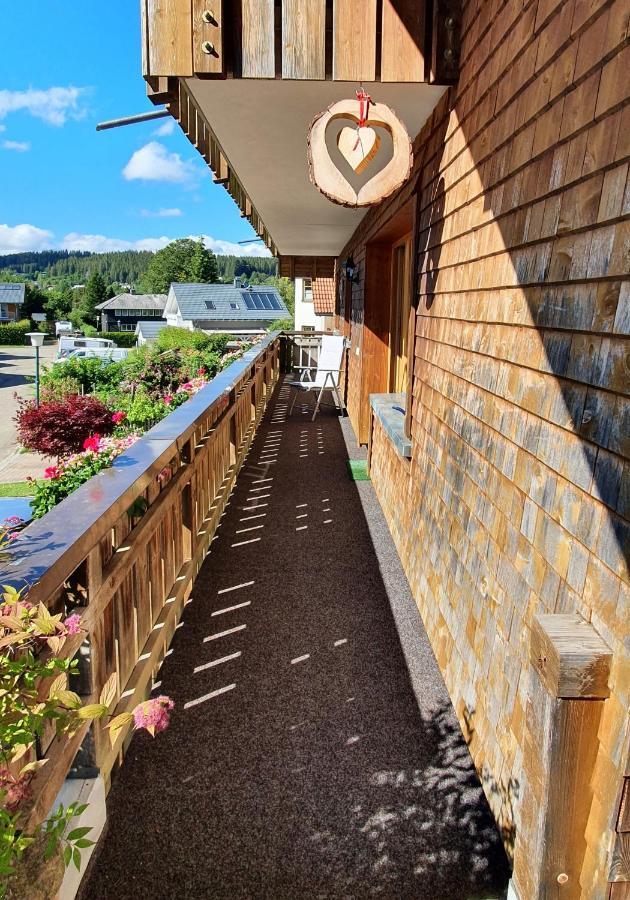 Ferienwohnung Hitz Hinterzarten Eksteriør bilde