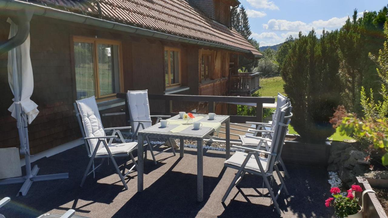 Ferienwohnung Hitz Hinterzarten Eksteriør bilde